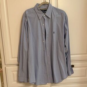 Ralph Lauren Blue Label Checkered Shirt